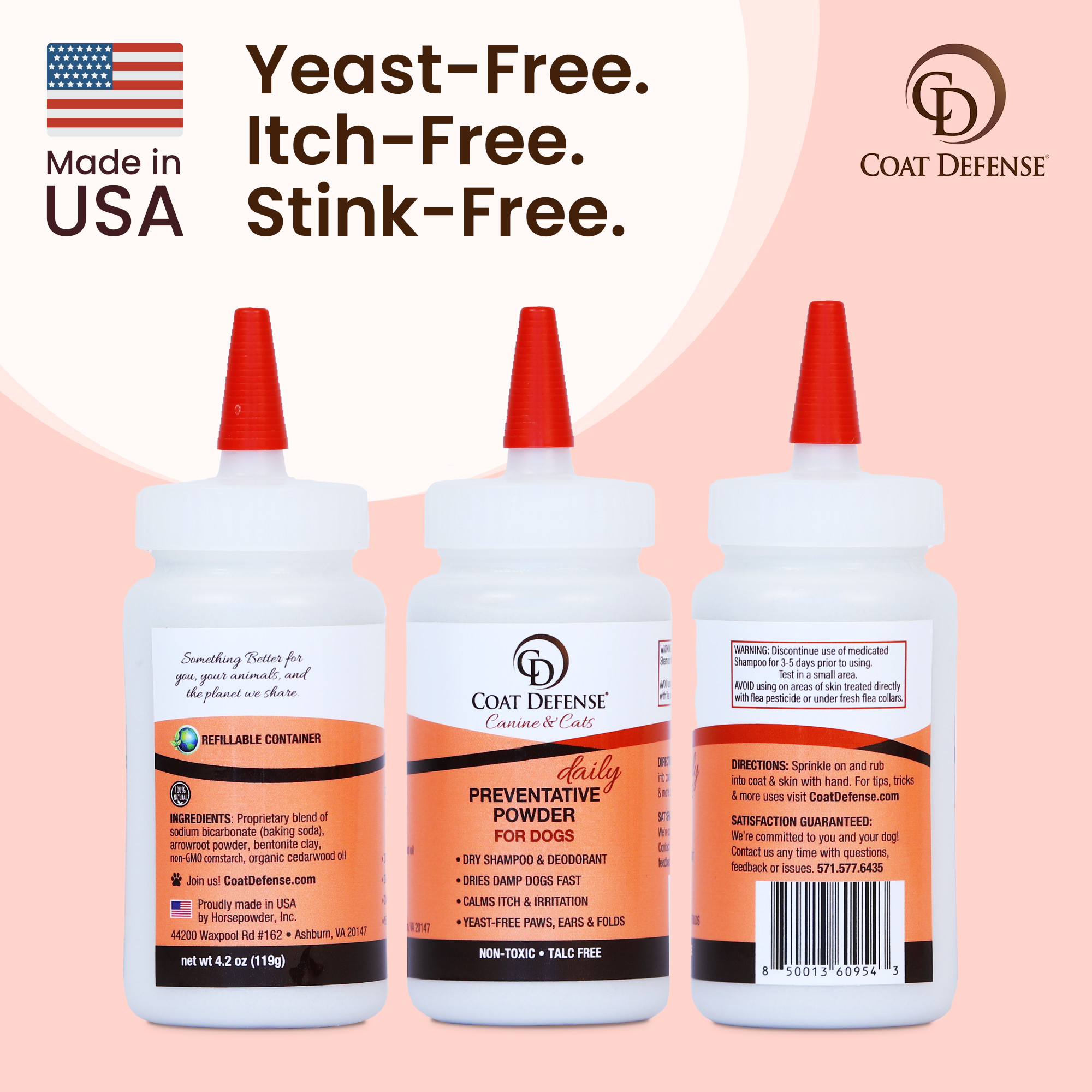 Daily Preventative Powder - Precision Point 4.2oz