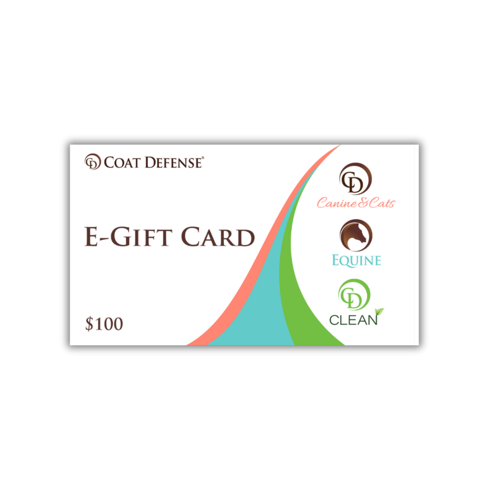 Coat Defense Gift Card