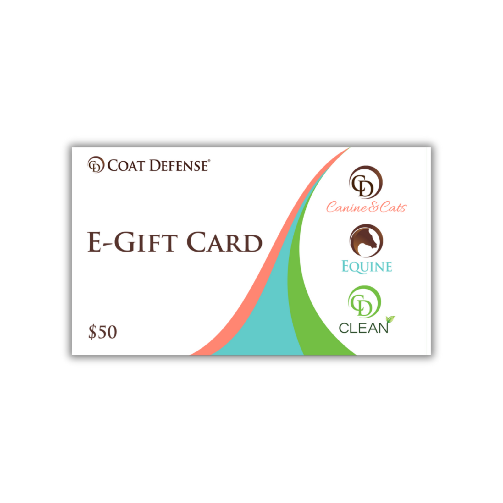 Coat Defense Gift Card