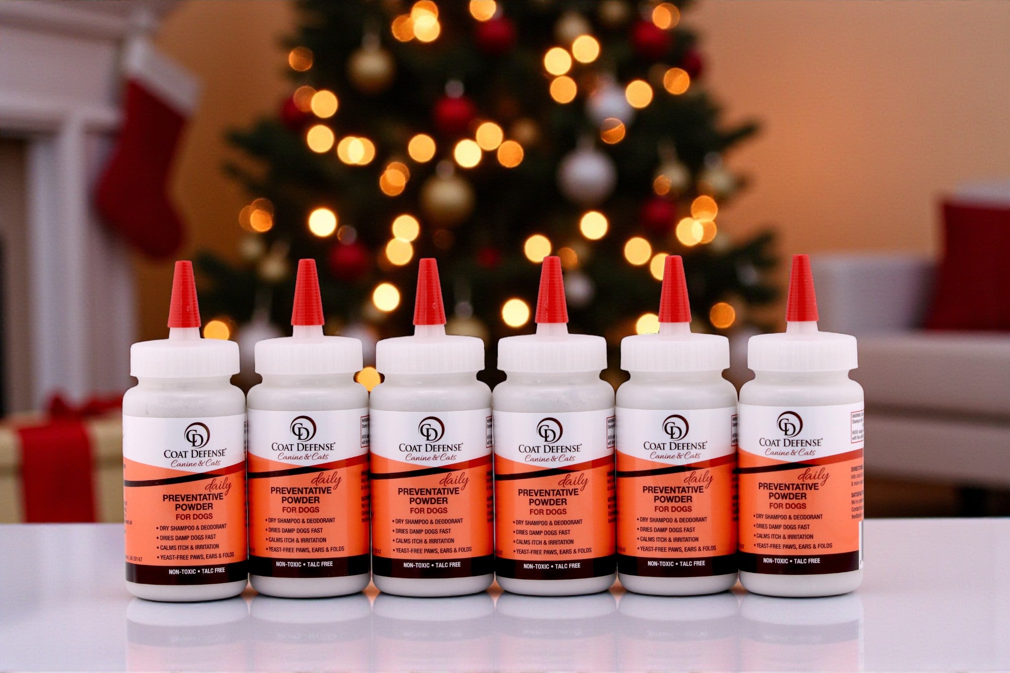 Travel Size (4.2oz) Dog Powder Bundle - 6 pack