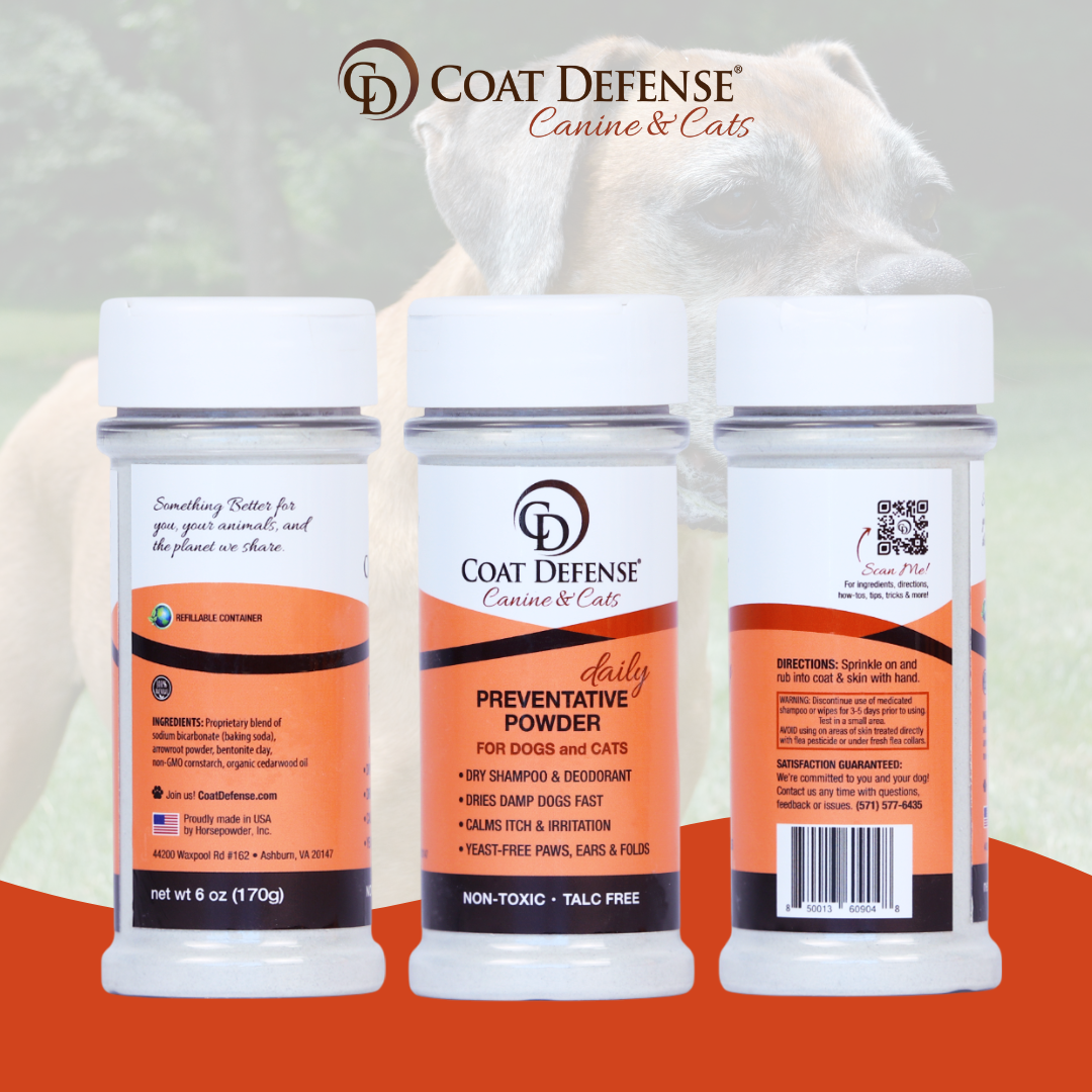 Daily Preventative Powder - Canine & Cat