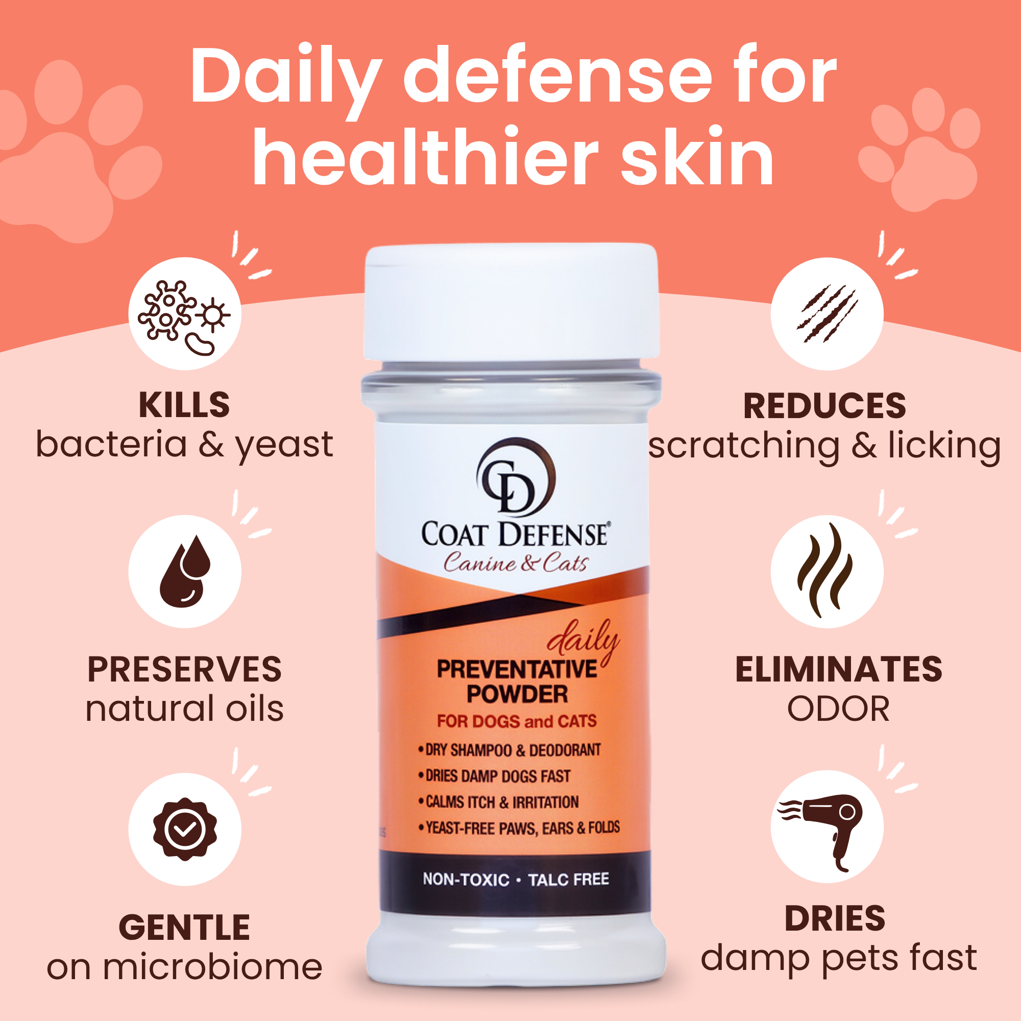 Daily Preventative Powder - 6oz