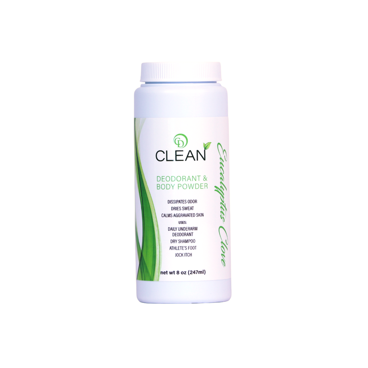 CD CLEAN Deodorant and Body Powder
