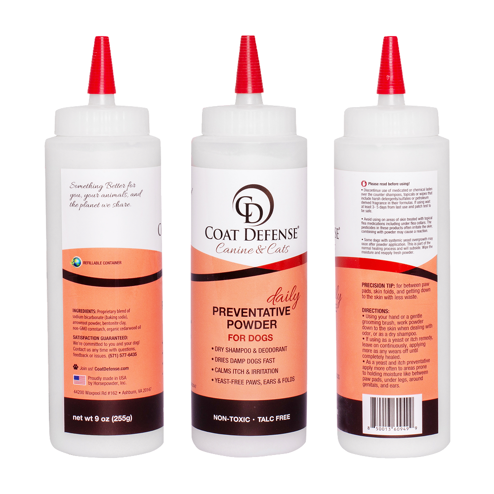 Daily Preventative Powder - Canine & Cat