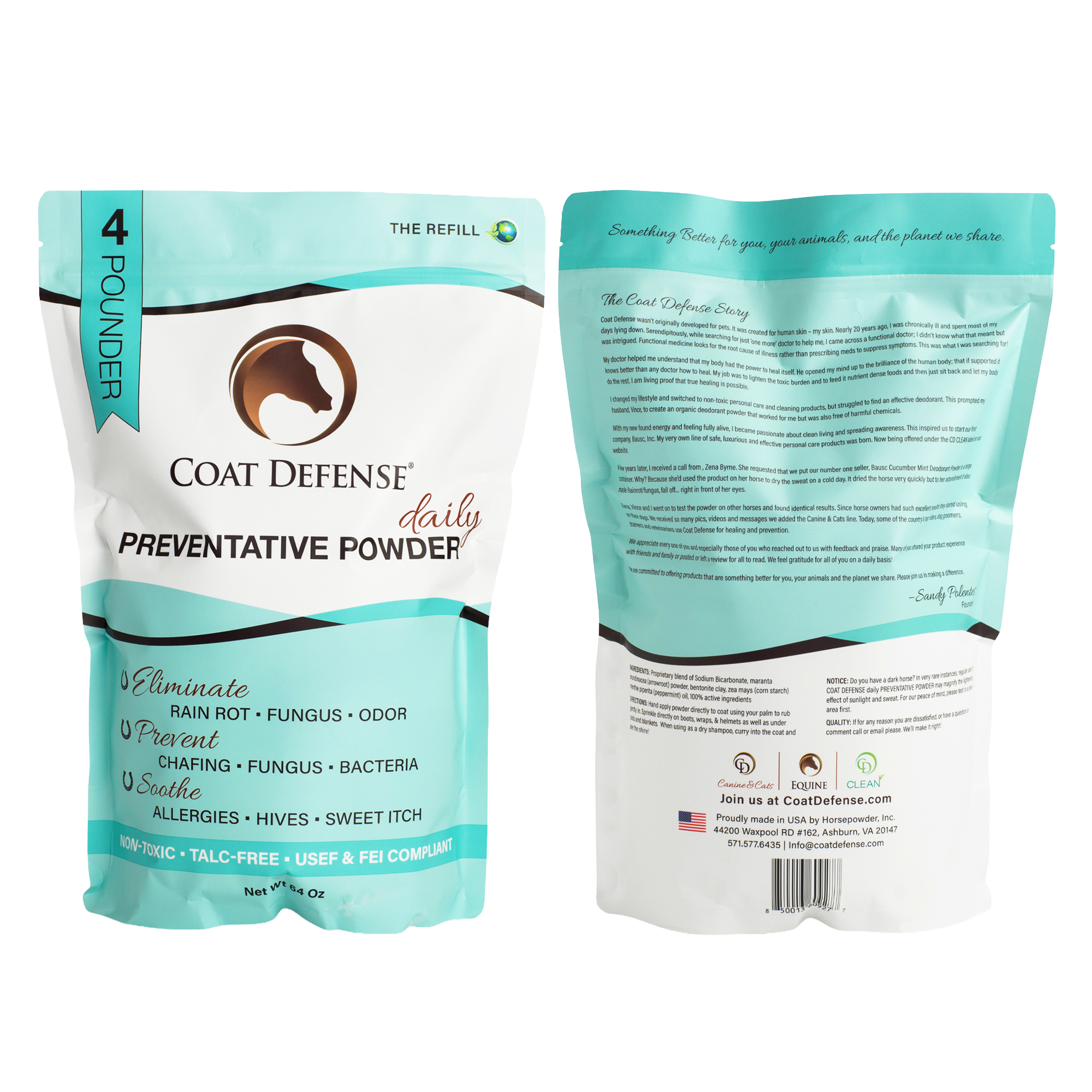 Daily Preventative Powder - 64 oz Formula