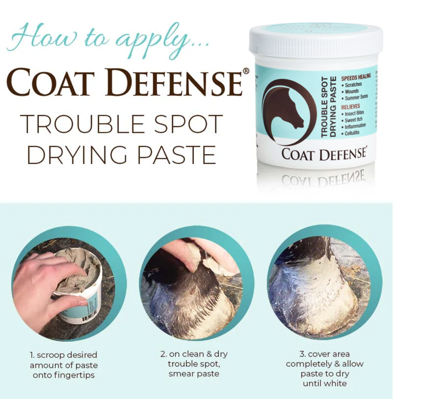 Trouble Spot Drying Paste