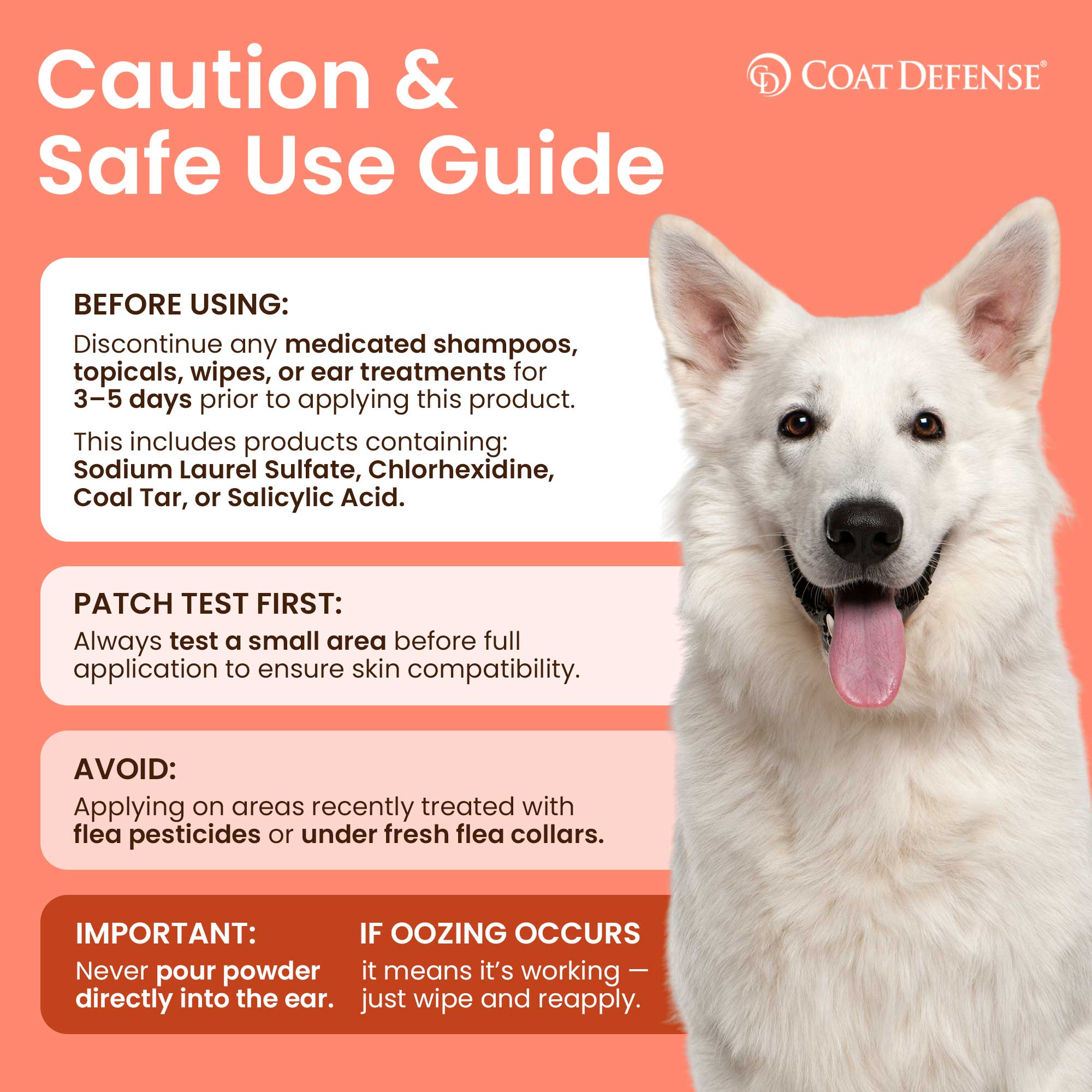 Daily Preventative Powder - Canine & Cat