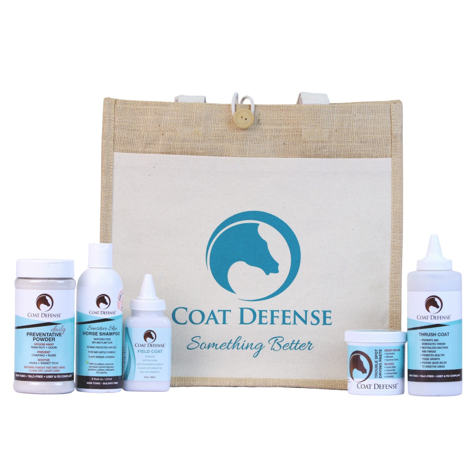 Forelock to Fetlock w/ Horse Tote