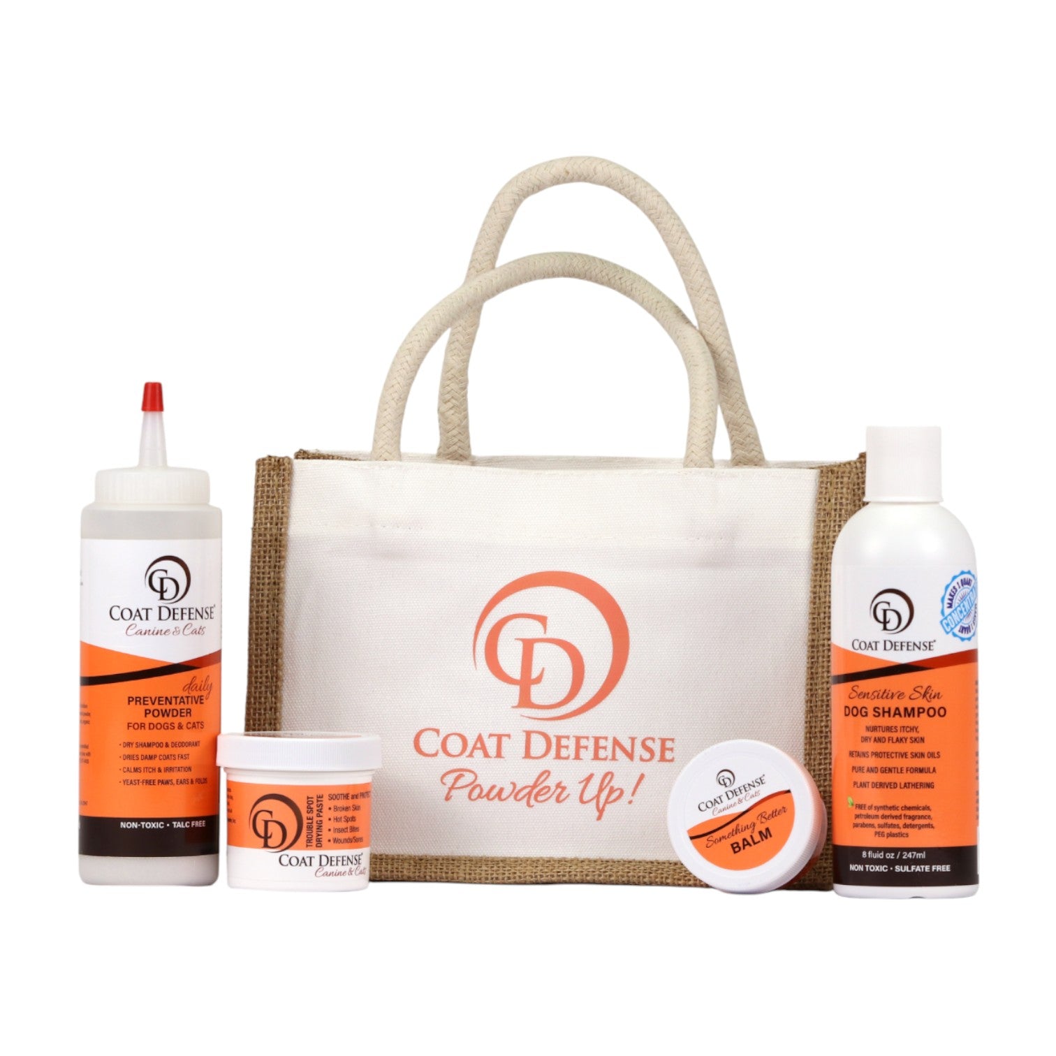 Nose to Toes w/ Dog Tote