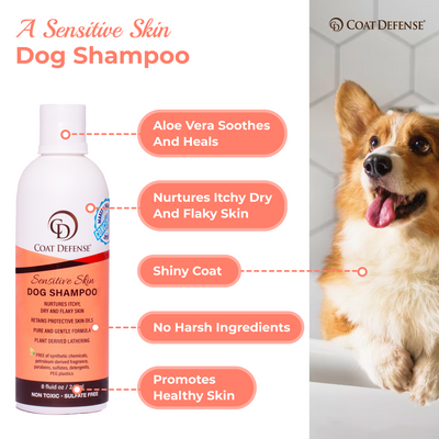 Sensitive Skin Dog Shampoo - 4 Pack