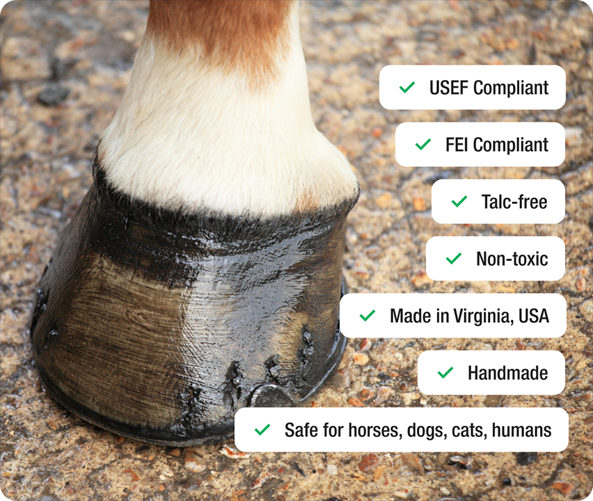 Safe for sensitive frogs and heels