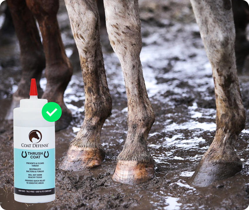 Perfect for wet or dirty conditions