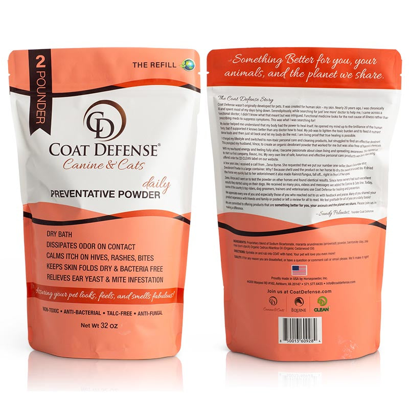 non toxic dog powder bulk size