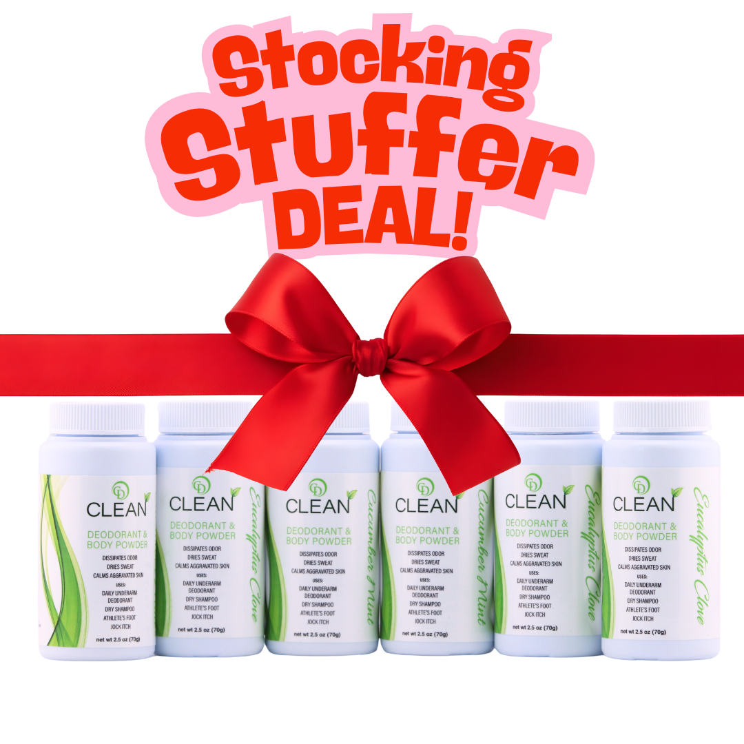 Travel Size (2.5oz) Human Deodorant Bundle - 6 pack