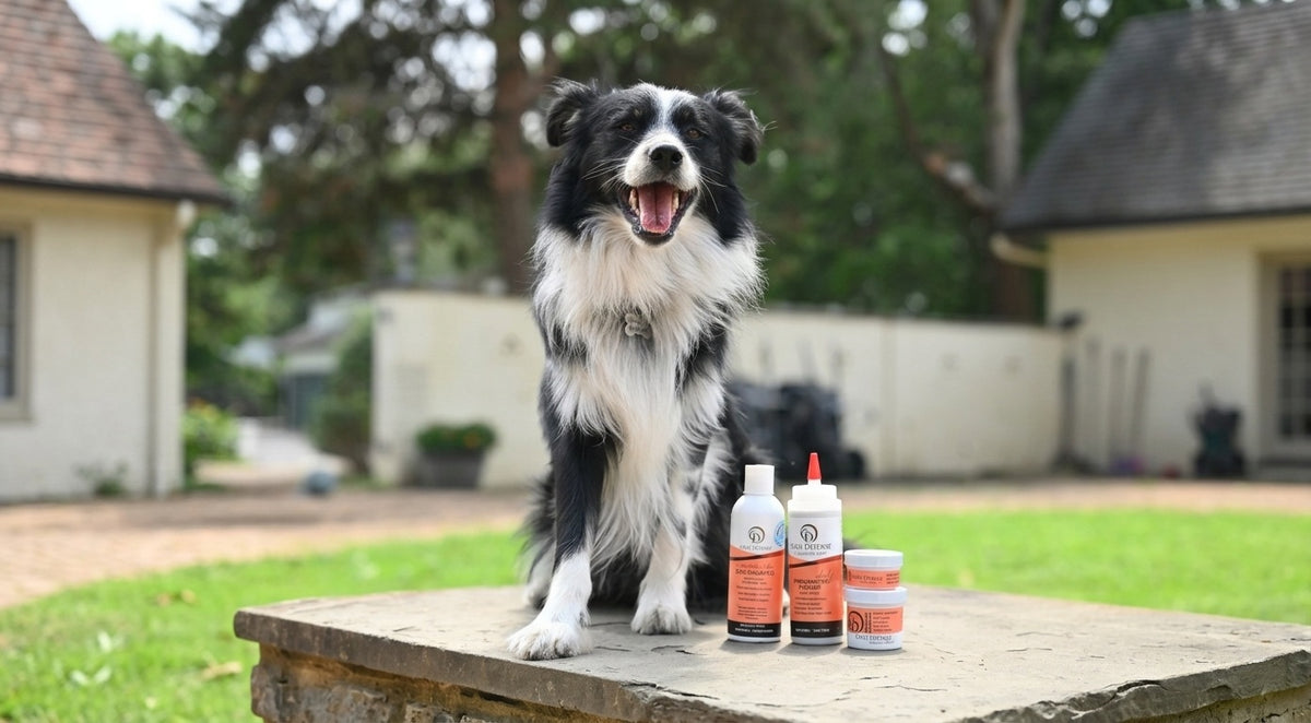 Finally — Relief That Actually Works for Your Pets... IN DAYS!