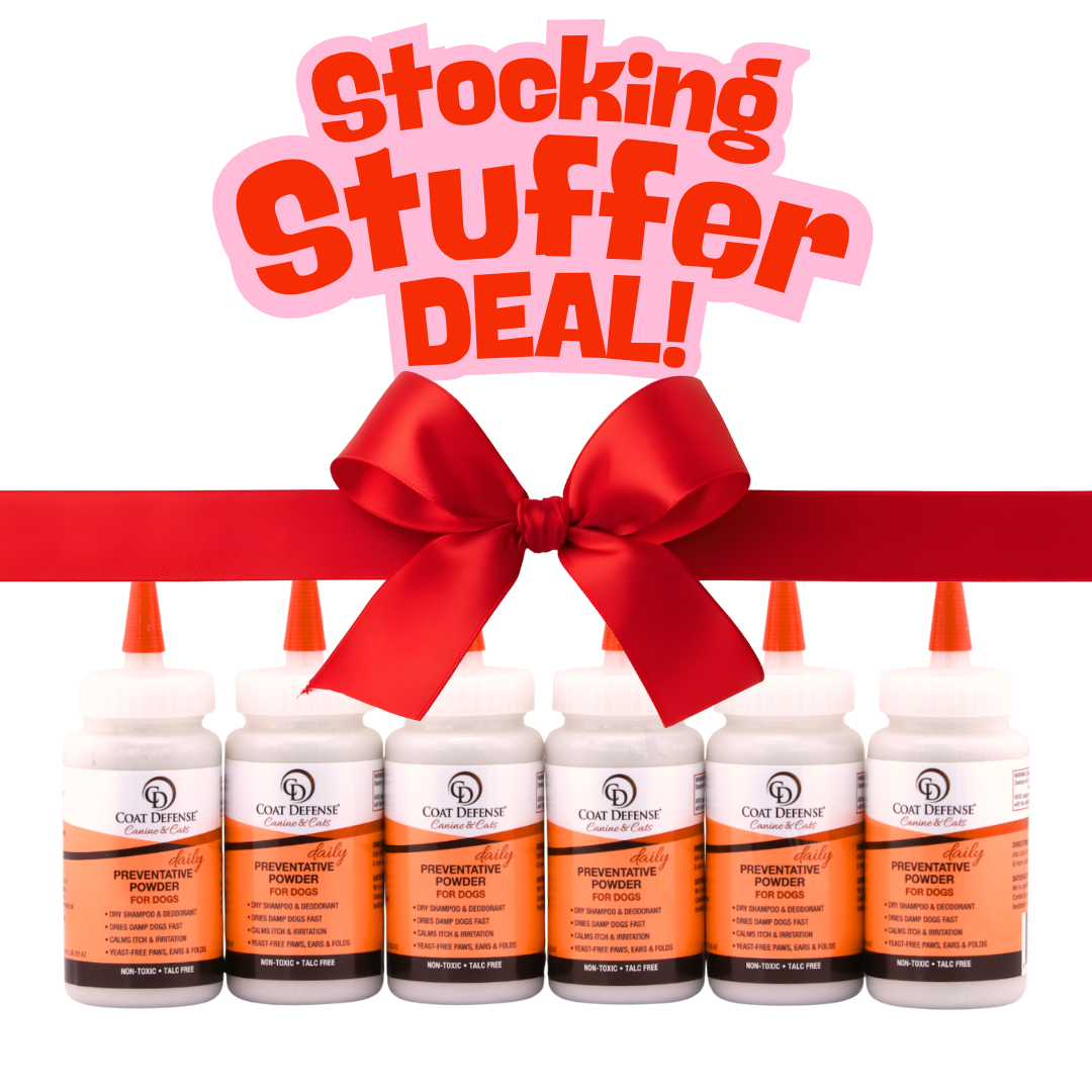 Travel Size (4.2oz) Dog Powder Bundle - 6 pack