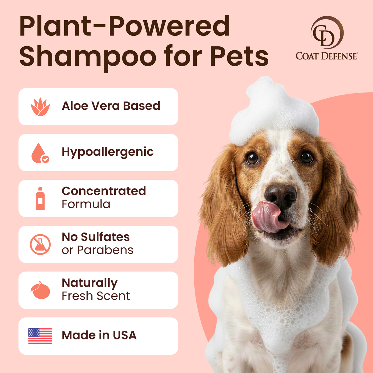 Sensitive Skin Dog Shampoo - 9oz  Concentrated