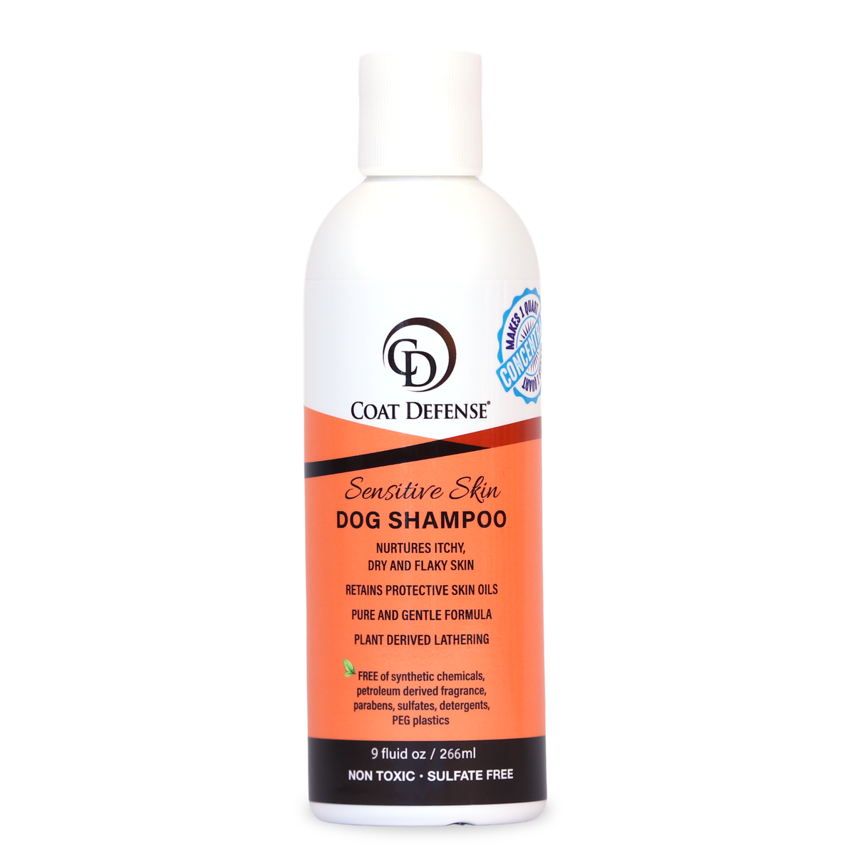 Sensitive Skin Dog Shampoo - 9oz  Concentrated