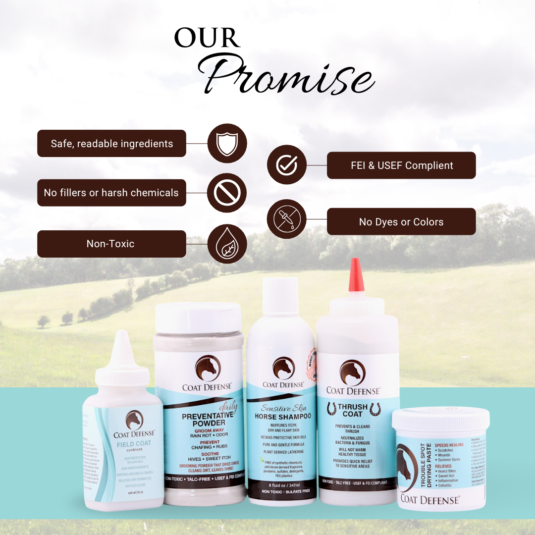 Forelock to Fetlock Bundle