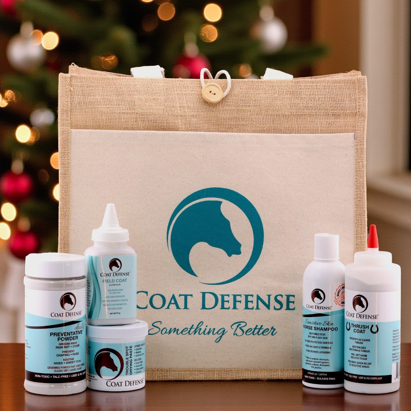 Forelock to Fetlock w/ Horse Tote