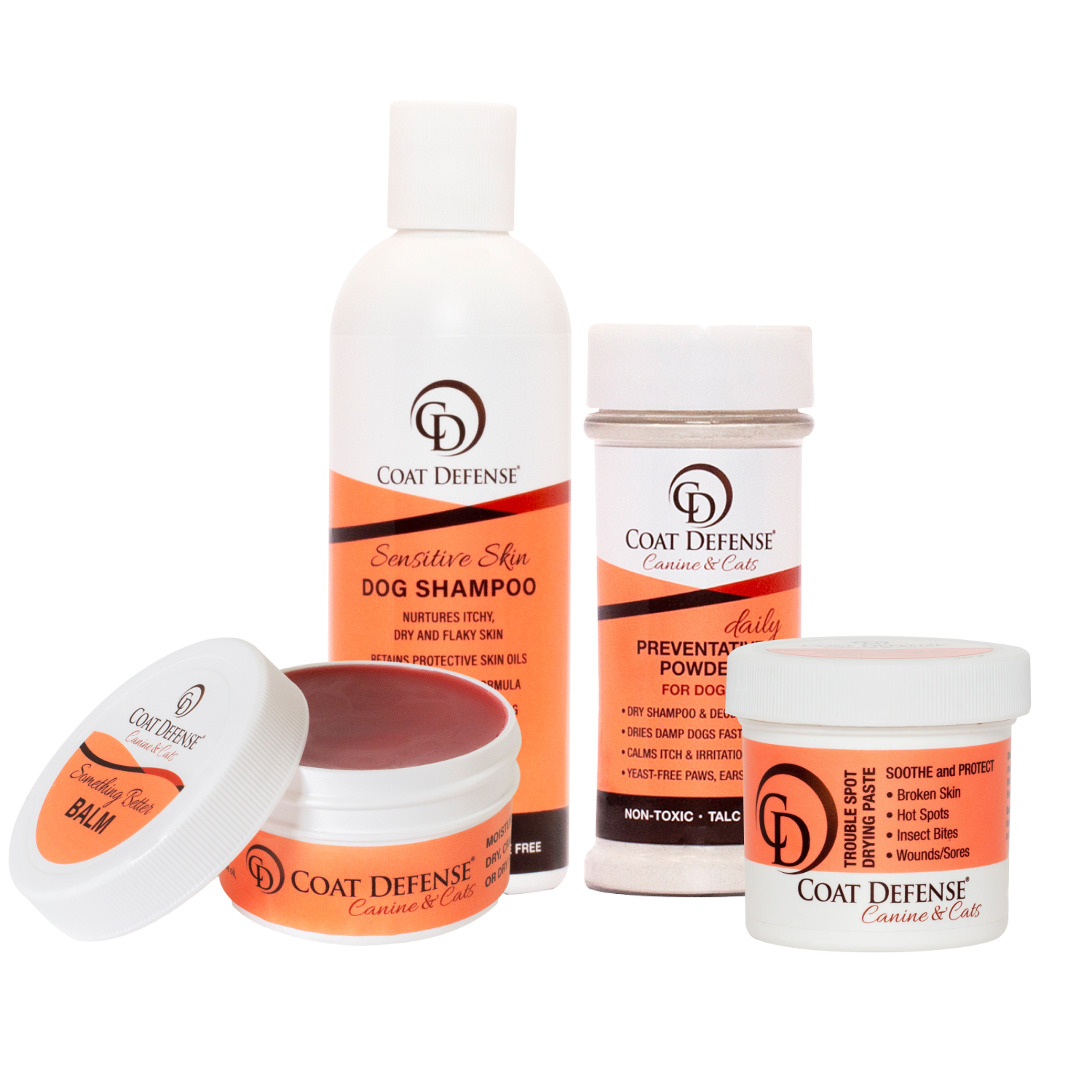 Coat defence best sale canine