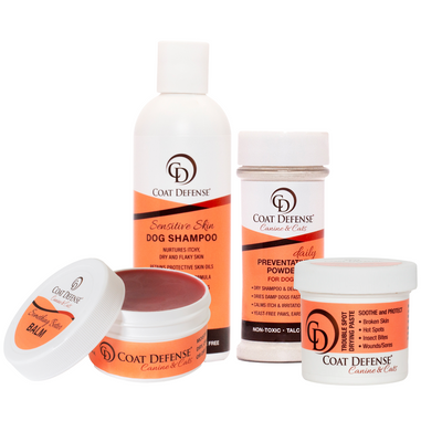 Coat defense online canine powder
