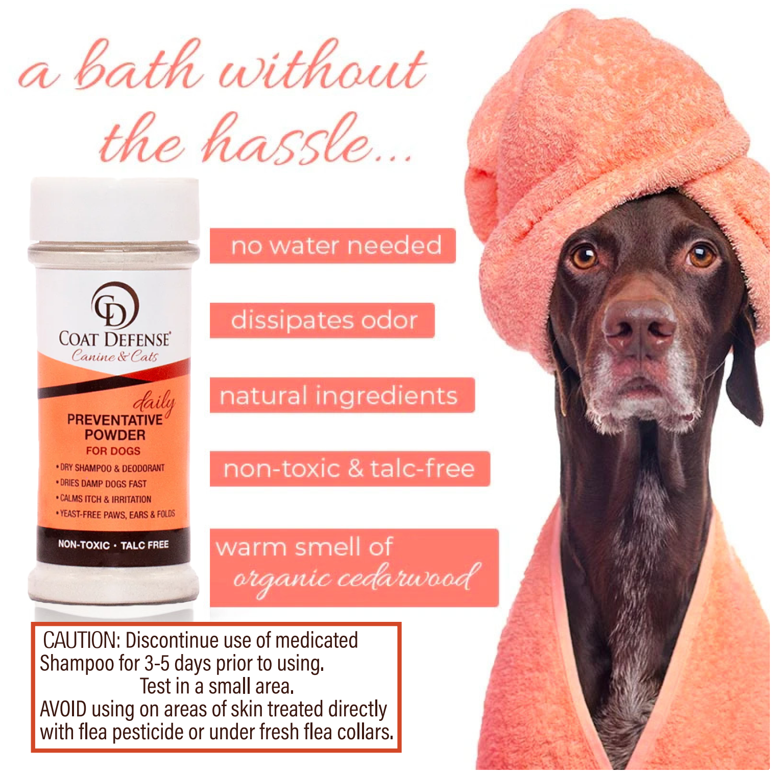 Baking soda bath for dog itching best sale