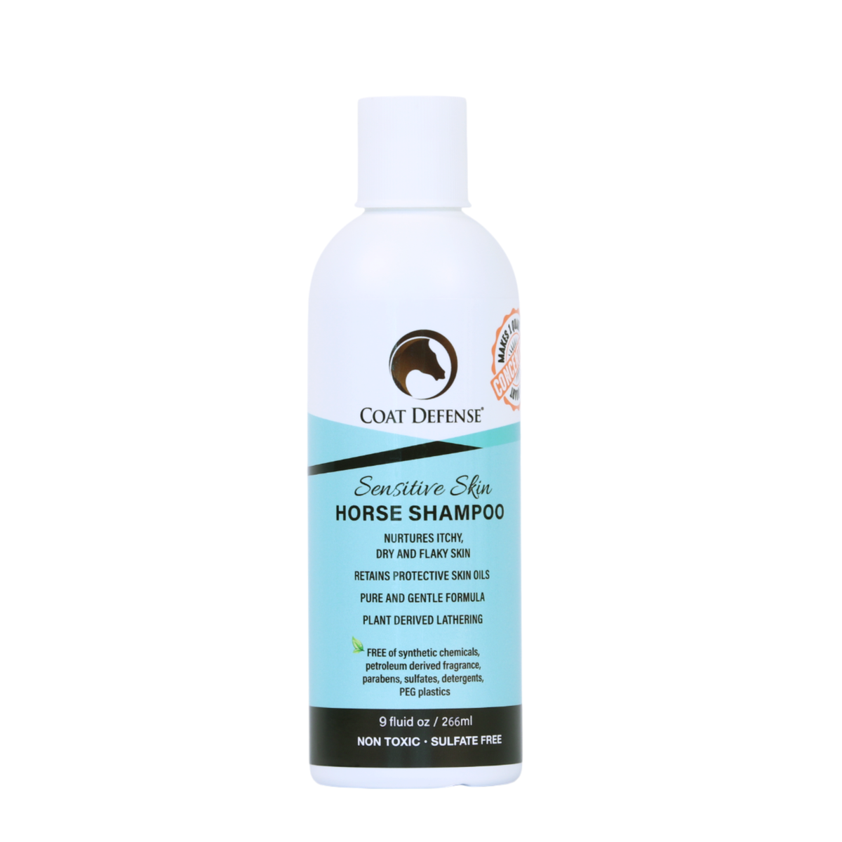 Sensitive Skin Horse Shampoo - 9oz  Concentrated