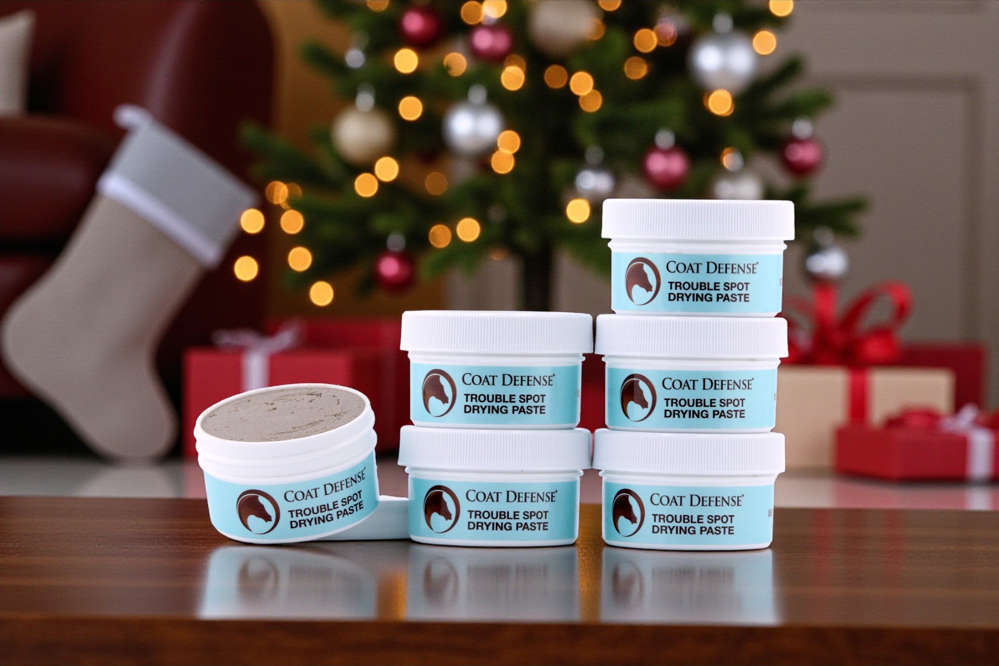 Travel Size (2.5oz) Horse Paste Bundle - 6 pack