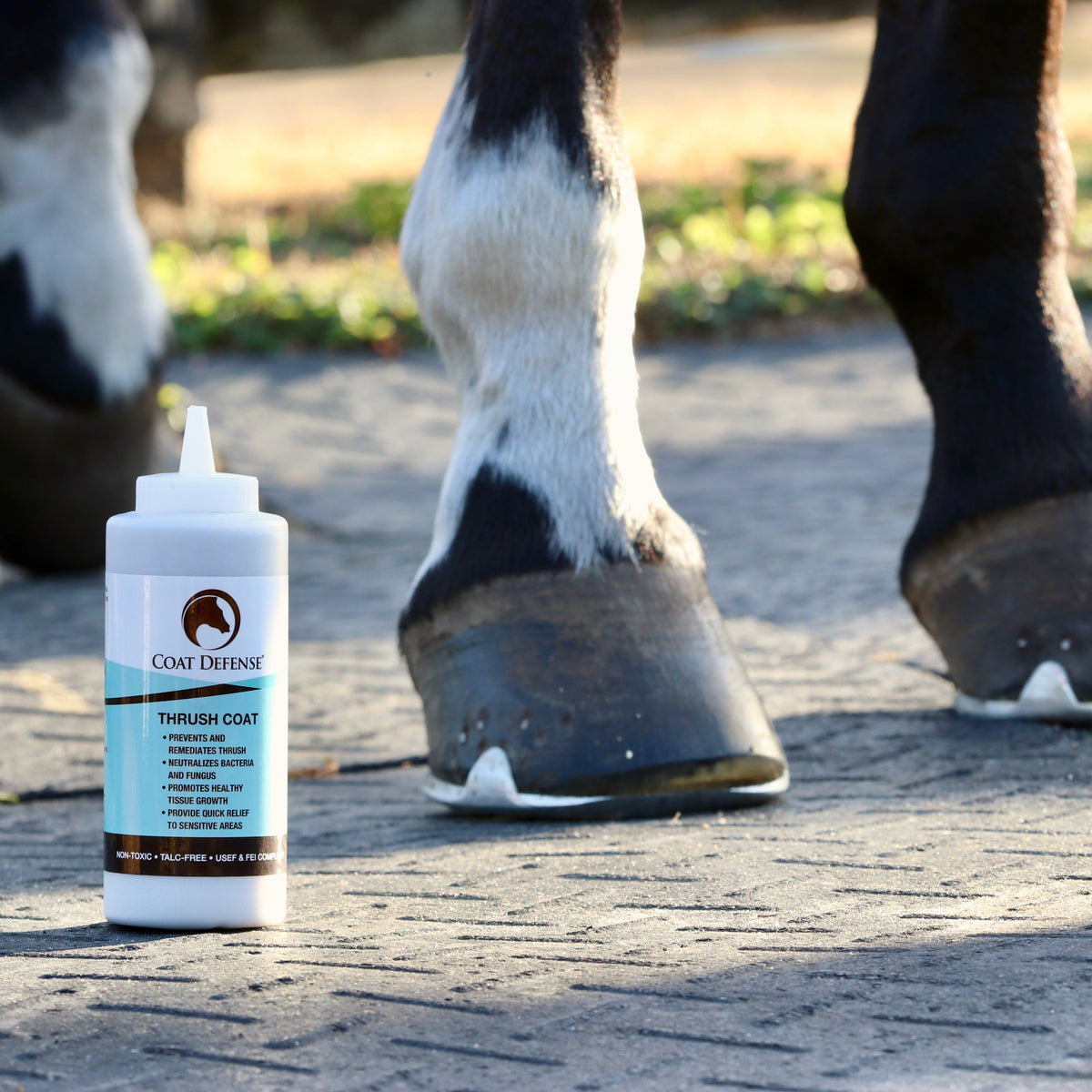 Prevents thrush from coming back
