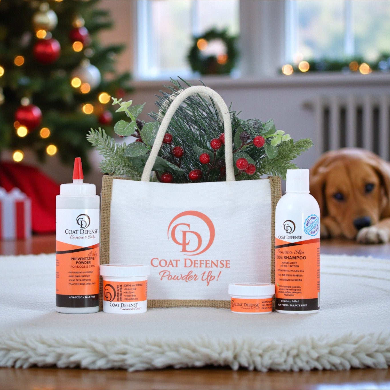 Nose to Toes w/ Dog Tote