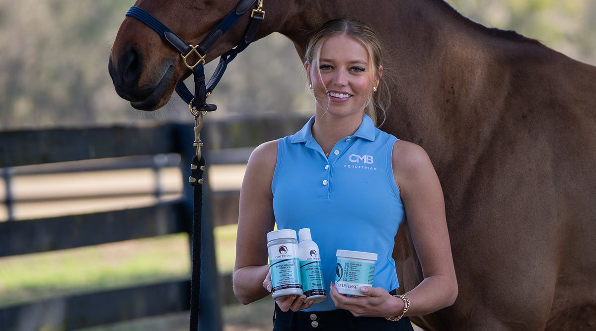 YOUR HORSE'S SKIN, HEALED & PROTECTED — NATURALLY