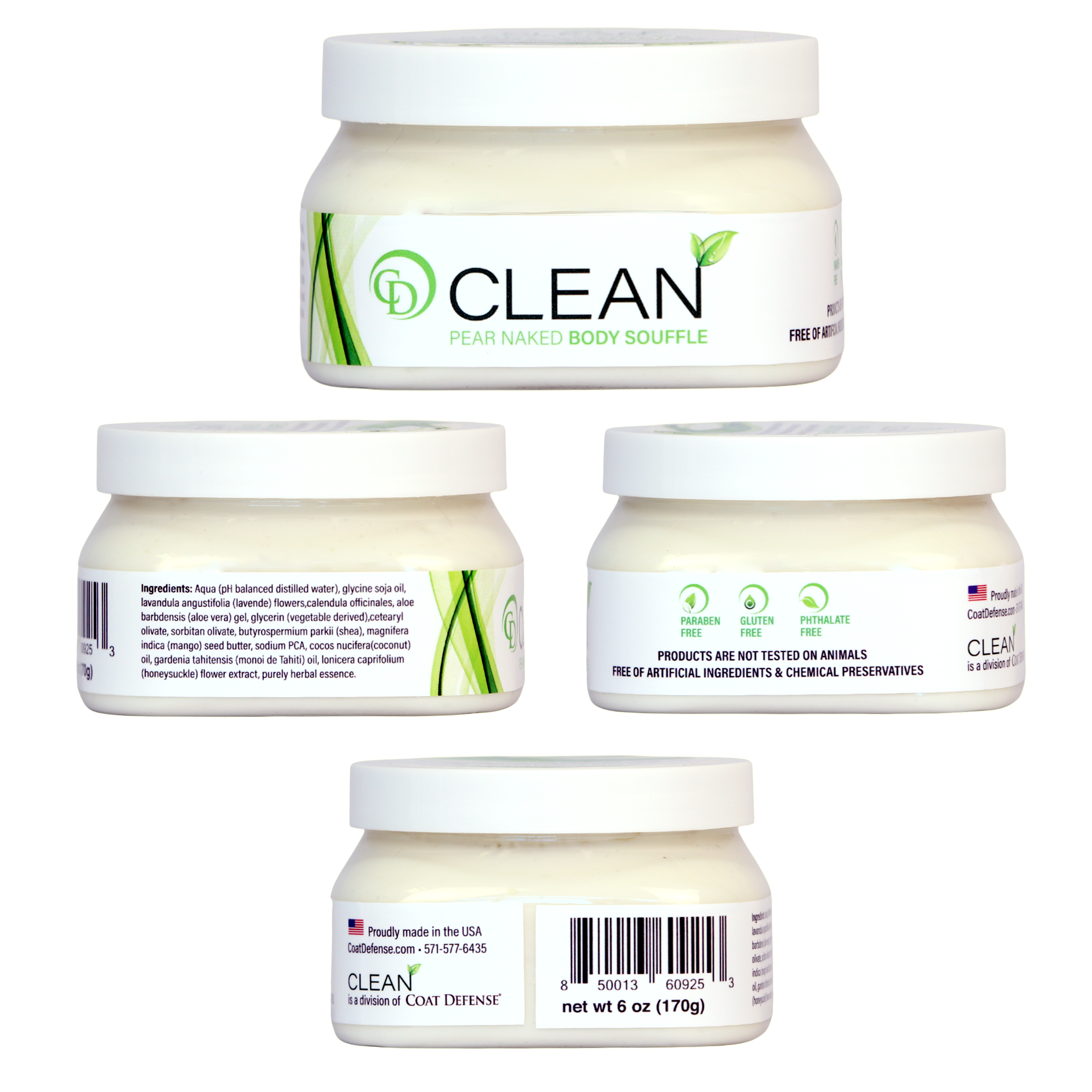 Pear Naked Body Souffle