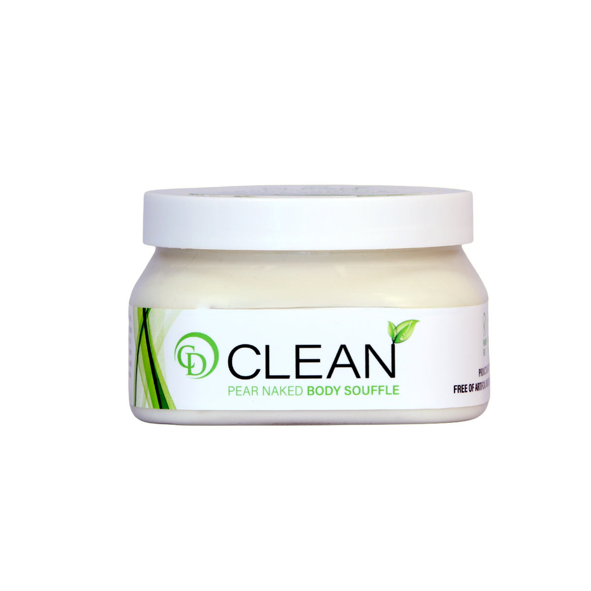 CD Clean | Pear Naked Body Souffle | 100% Natural Sensitive Skin Cream