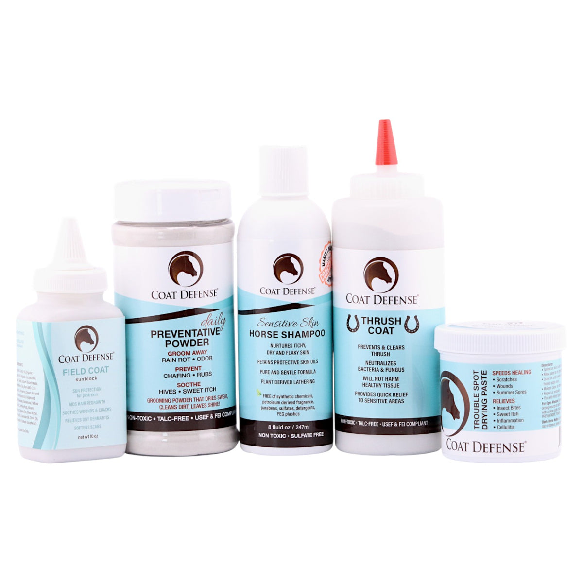 Forelock to Fetlock Bundle