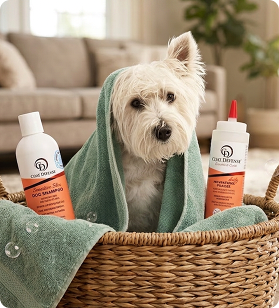 Why Coat Defense works when other products don't.
