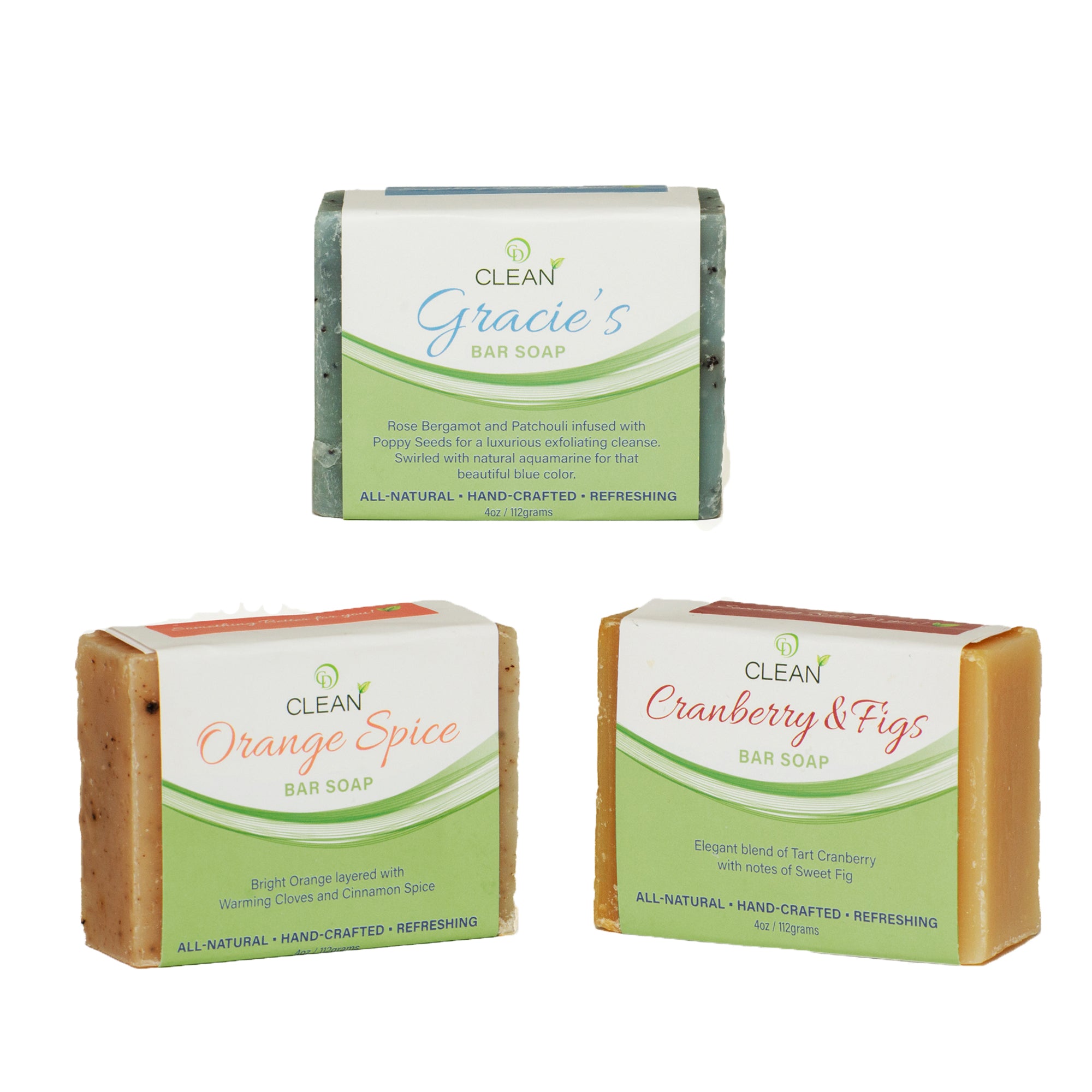 CD CLEAN Bar Soap