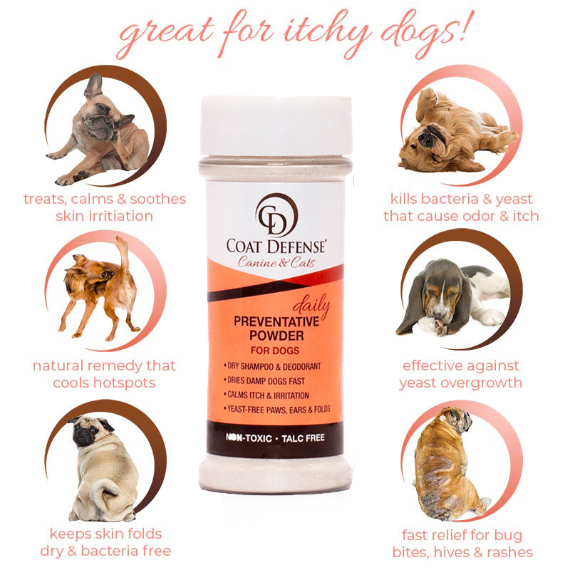 Daily Preventative Powder Canine Cat