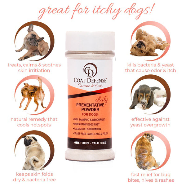 Antifungal powder 2024 for dogs