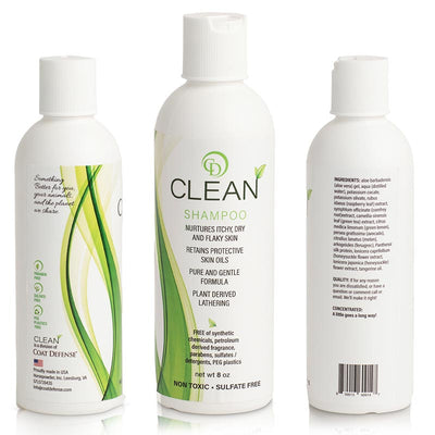 CD CLEAN Shampoo - 8oz