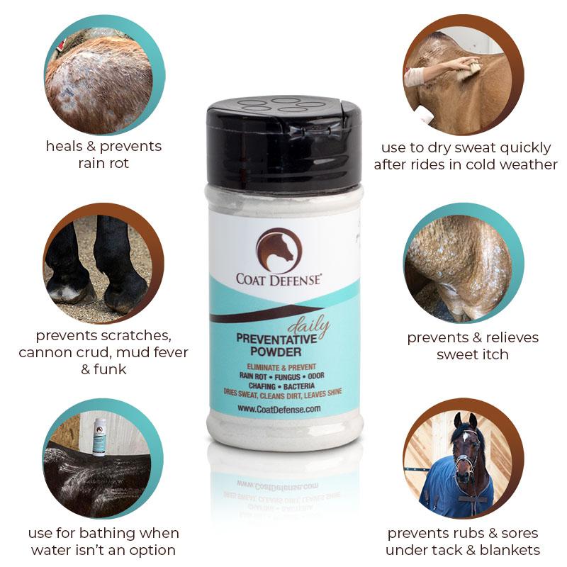 Travel Size (3.5oz) Horse Powder Bundle - 6 pack