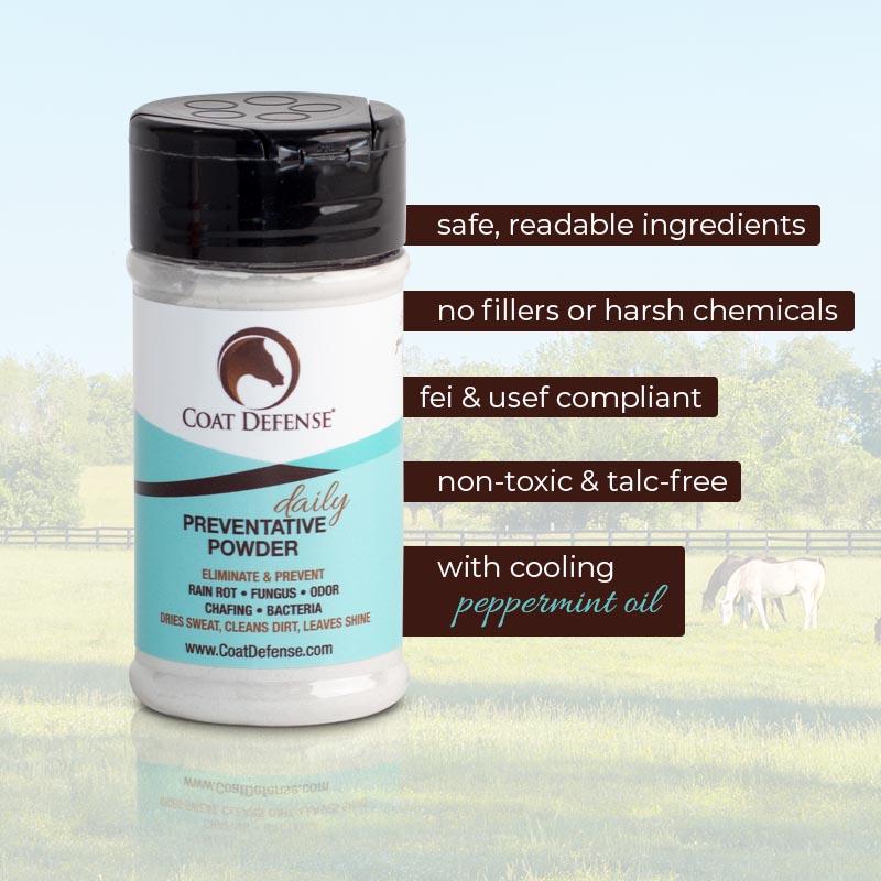 Travel Size (3.5oz) Horse Powder Bundle - 6 pack