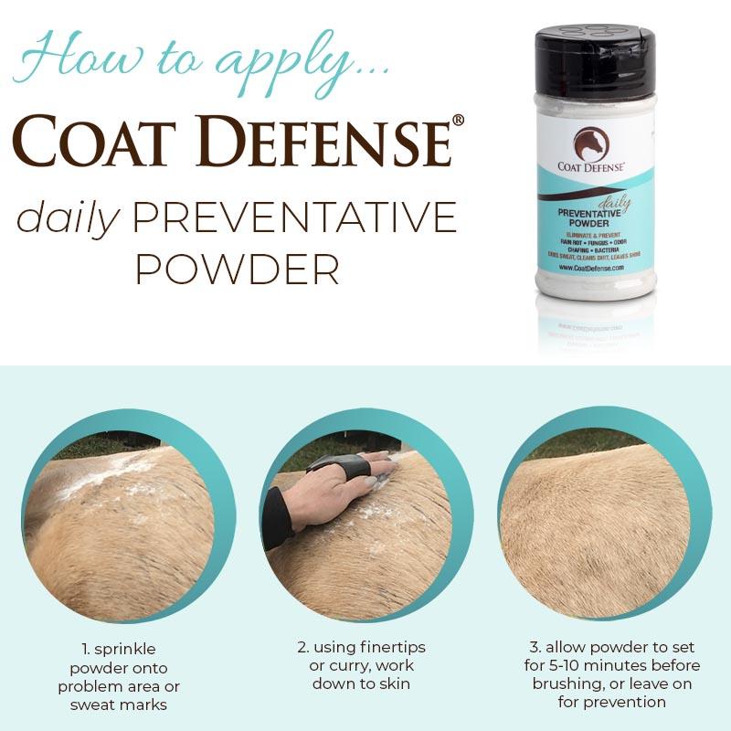 Travel Size (3.5oz) Horse Powder Bundle - 6 pack