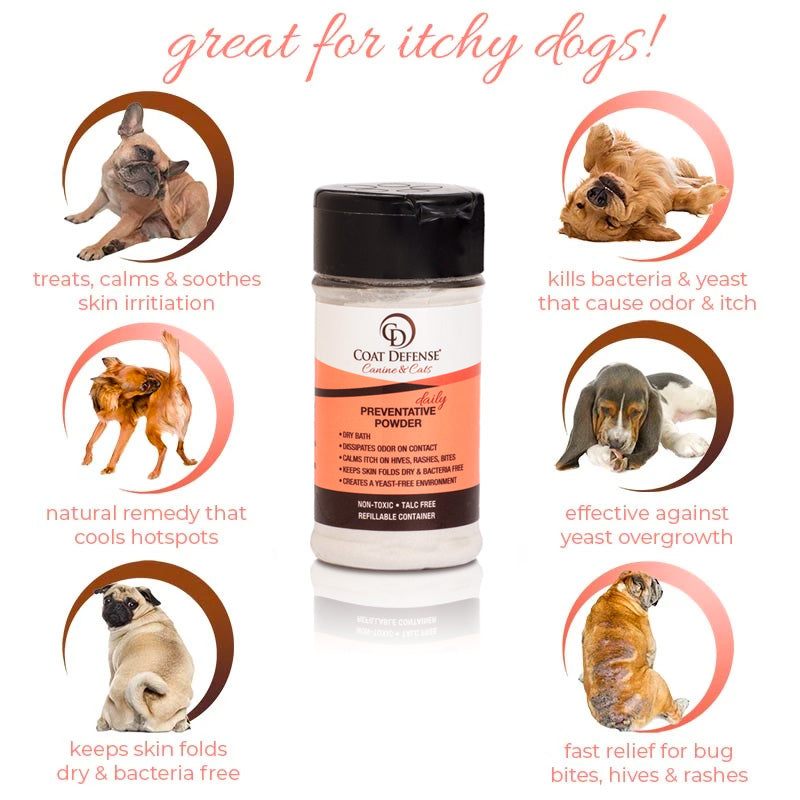 Canine Powder - Travel Size (3.5oz)