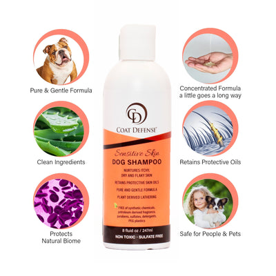 Sensitive Skin Natural Dog Shampoo