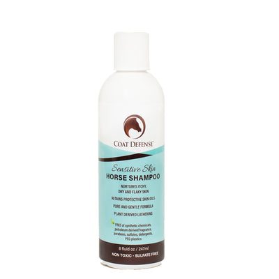 Horse Shampoo for Sensitive Skin Rain Rot Odor
